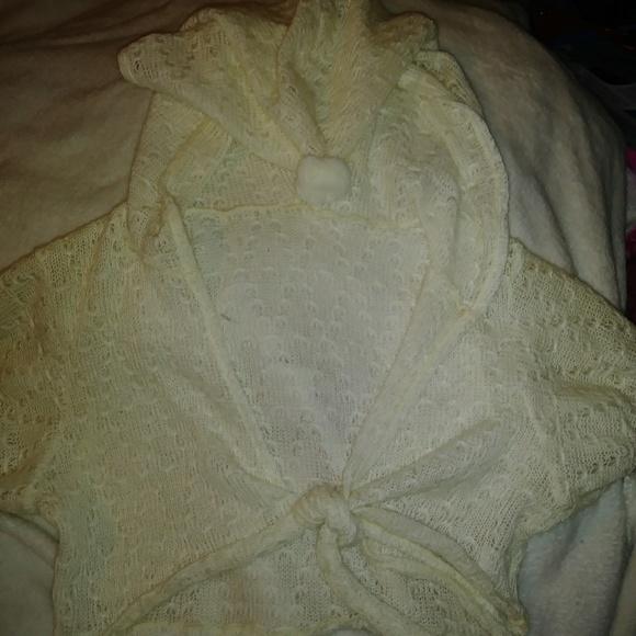 NWOT - OFF WHITE NAUGHTY SNOW ESKIMO COSTUME - Picture 2 of 8